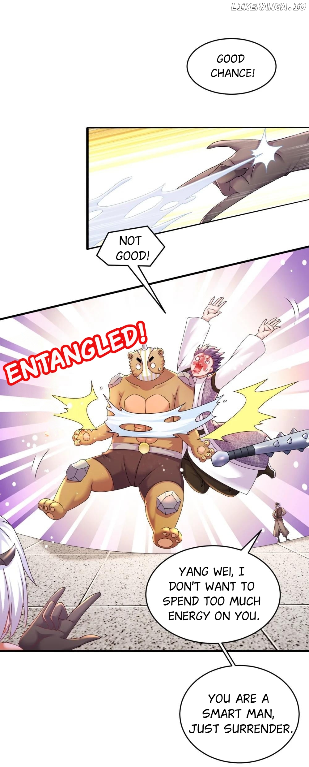 My Furry Harem Is After Me Chapter 35 - page 7